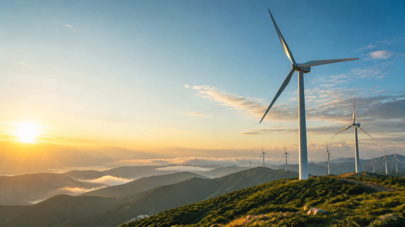 Wind turbines for renewable energy applications